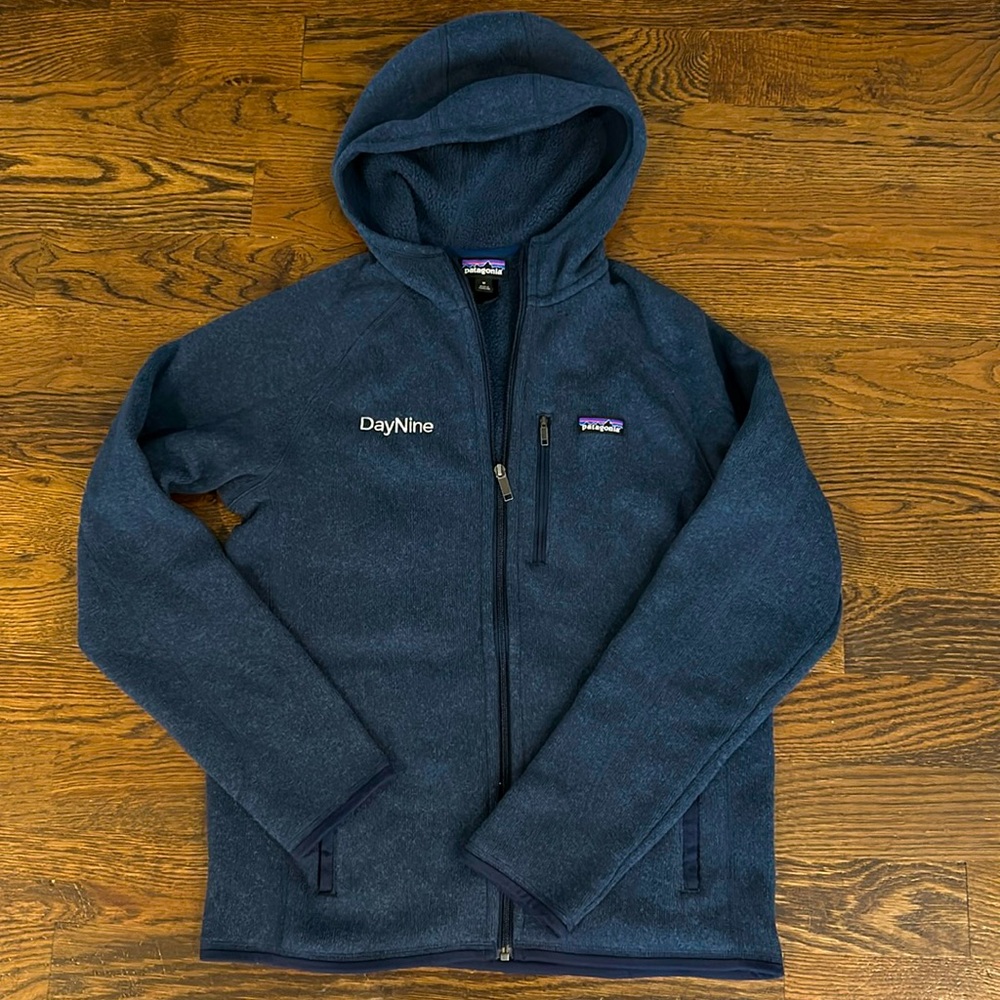 Patagonia Men’s Hooded Fleece Jacket